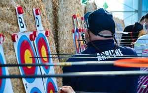 Des Archers de la Sure au Championnat départemental de tir à l'arc